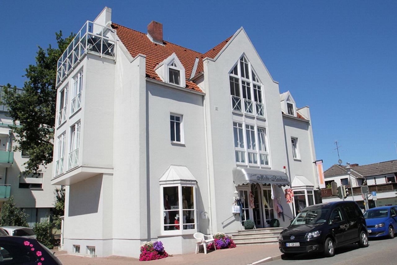 Residenz Poststrasse 12 Residenz Poststrasse 12 Appartement 1 Timmendorfer Strand Ngoại thất bức ảnh